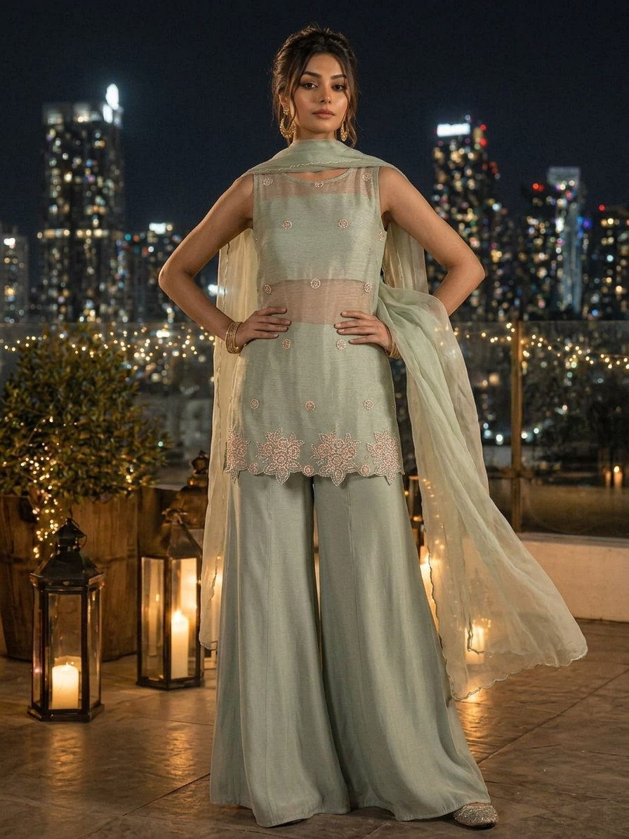 Indo western Dress