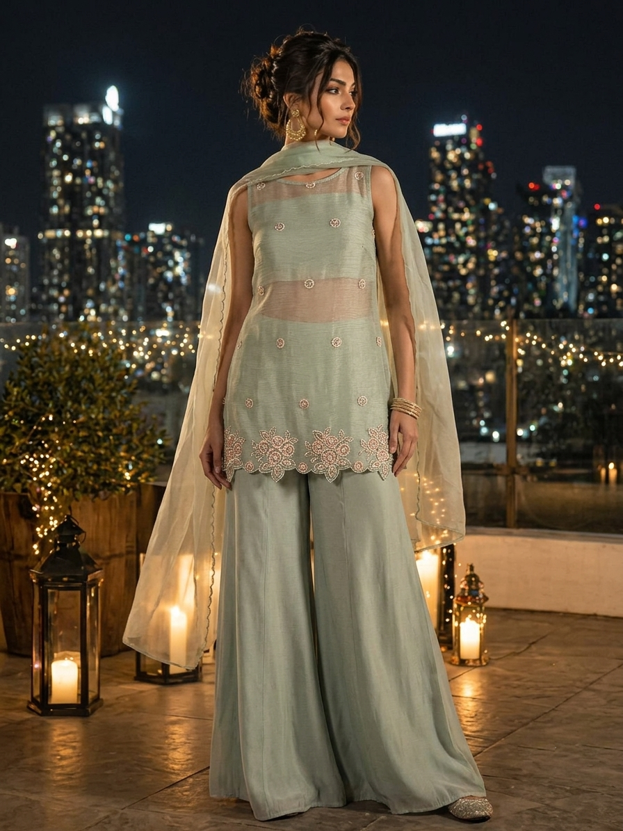 Indo western Dress
