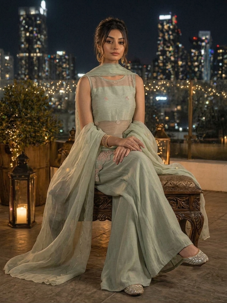 Indo western Dress