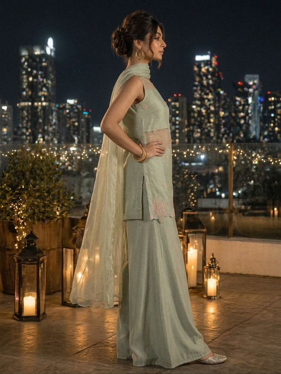 Indo western Dress